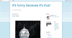 Desktop Screenshot of funnyandtrue.blogspot.com