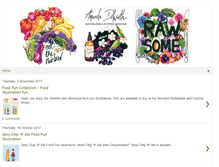 Tablet Screenshot of amandadilworth.blogspot.com