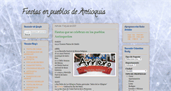 Desktop Screenshot of fiestasantioquia.blogspot.com