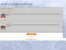 Tablet Screenshot of fiestasantioquia.blogspot.com