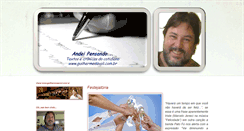 Desktop Screenshot of guilhermedavoliandeipensando.blogspot.com