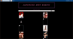 Desktop Screenshot of japanese-bikini-2.blogspot.com
