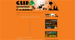 Desktop Screenshot of cufavsf.blogspot.com