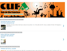 Tablet Screenshot of cufavsf.blogspot.com