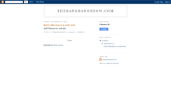 Desktop Screenshot of bangbangshow.blogspot.com