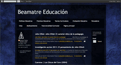 Desktop Screenshot of beamatreeducacional.blogspot.com