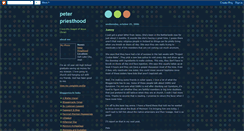 Desktop Screenshot of peter-priesthood.blogspot.com