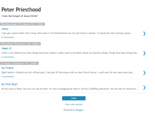 Tablet Screenshot of peter-priesthood.blogspot.com
