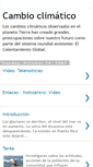Mobile Screenshot of cambioclimaticocg.blogspot.com