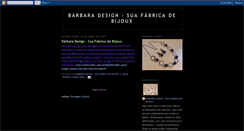 Desktop Screenshot of fabricadebijoux.blogspot.com