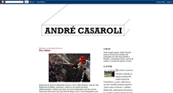 Desktop Screenshot of andrecasaroli.blogspot.com