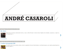 Tablet Screenshot of andrecasaroli.blogspot.com