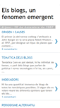 Mobile Screenshot of els-blogs-un-fenomen-emergent.blogspot.com