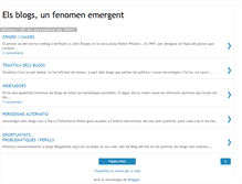 Tablet Screenshot of els-blogs-un-fenomen-emergent.blogspot.com