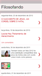 Mobile Screenshot of filosofandoblogspotcom.blogspot.com