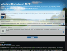 Tablet Screenshot of deutschland1871.blogspot.com