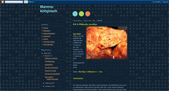 Desktop Screenshot of mammukooginurk.blogspot.com