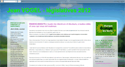 Desktop Screenshot of jeanvogel2012.blogspot.com