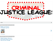 Tablet Screenshot of mnjusticeleague.blogspot.com