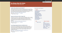 Desktop Screenshot of belajar-aikido.blogspot.com