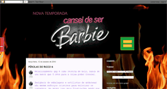 Desktop Screenshot of canseideserbarbie.blogspot.com