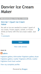 Mobile Screenshot of donviericecreammaker.blogspot.com