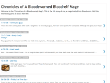 Tablet Screenshot of bloodsworned.blogspot.com