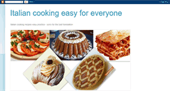 Desktop Screenshot of fooditalian.blogspot.com