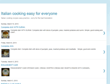 Tablet Screenshot of fooditalian.blogspot.com