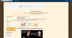Desktop Screenshot of chrispaul-labouroflove.blogspot.com