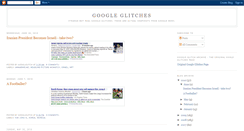 Desktop Screenshot of googleglitchs.blogspot.com