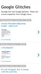 Mobile Screenshot of googleglitchs.blogspot.com