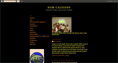 Desktop Screenshot of nomcalsigos.blogspot.com