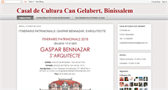 Desktop Screenshot of cangelabert.blogspot.com