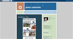 Desktop Screenshot of jamesmatchette.blogspot.com