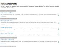 Tablet Screenshot of jamesmatchette.blogspot.com