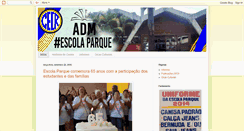 Desktop Screenshot of escolaparqueadm.blogspot.com