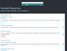 Tablet Screenshot of nursingresources2010.blogspot.com
