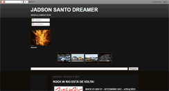 Desktop Screenshot of jadsondreamer.blogspot.com