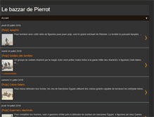 Tablet Screenshot of lebazzardepierrot.blogspot.com