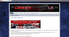 Desktop Screenshot of crankytoz.blogspot.com