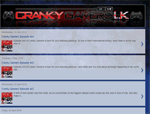 Tablet Screenshot of crankytoz.blogspot.com