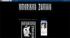 Desktop Screenshot of amerikanzombie.blogspot.com