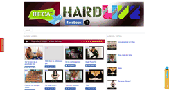 Desktop Screenshot of megahardlive.blogspot.com