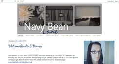 Desktop Screenshot of navybeanlane.blogspot.com