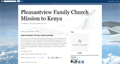 Desktop Screenshot of pfcmissiontokenya.blogspot.com