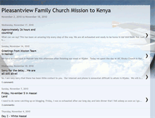 Tablet Screenshot of pfcmissiontokenya.blogspot.com