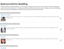 Tablet Screenshot of bookmarcsonline.blogspot.com