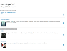 Tablet Screenshot of men-a-porter.blogspot.com