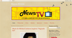 Desktop Screenshot of marcossilverio.blogspot.com